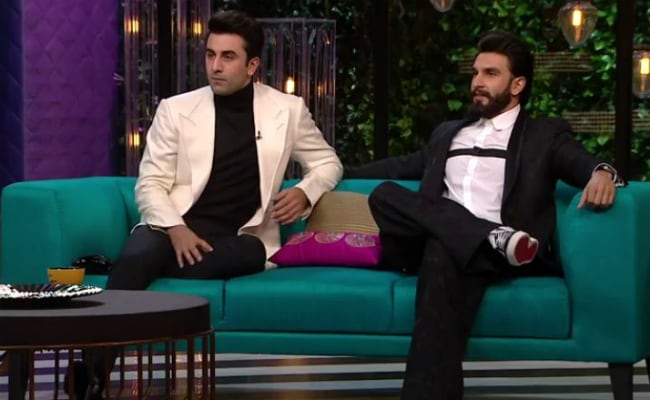 Koffee With Karan 5 Sorry Ranveer Singh. 5 Examples of How