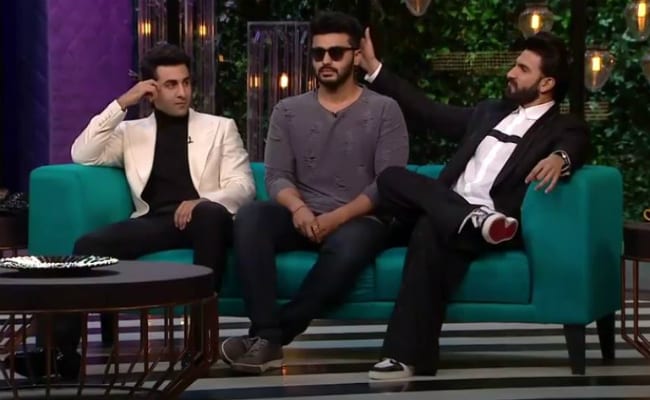 Koffee with karan season 5 ranbir on sale kapoor and ranveer singh watch online