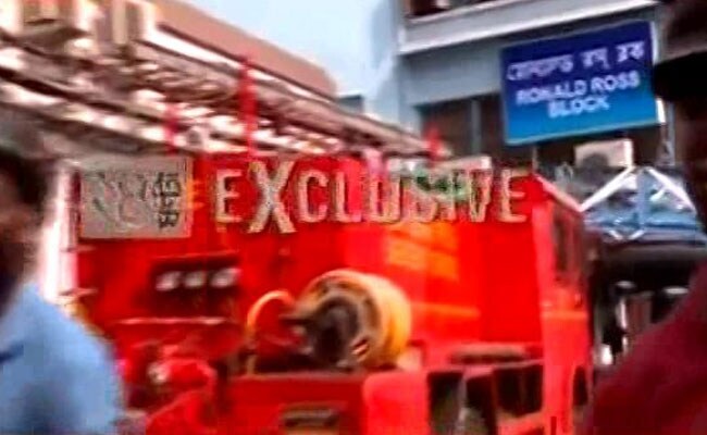 Fire Breaks Out In Kolkata's SSKM Hospital