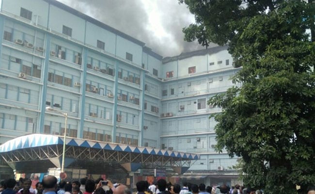 Fire At Kolkata's SSKM hospital, No Casualties Reported