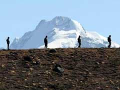 China-India In A New Face-Off After Incursion In Ladakh