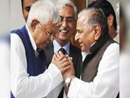 Like Bihar, We'll Chase Away BJP From UP Too, Says Lalu Yadav At Samajwadi Party Function Like Bihar, We'll Chase Away BJP From UP Too, Says Lalu Yadav At Samajwadi Party Function