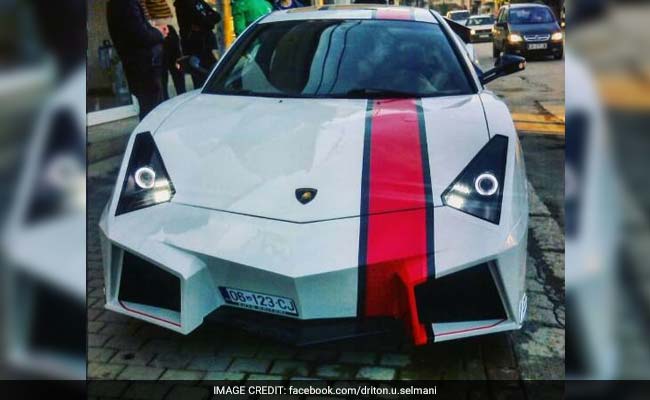 Kosovan Sports Car Enthusiast Builds A Lamborghini Replica