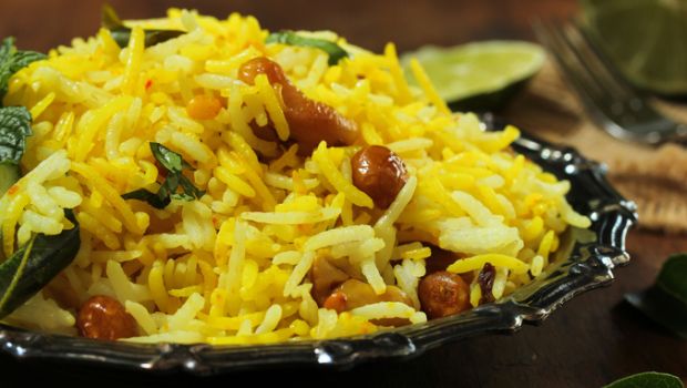 How To Make Lemon Rice - A Wholesome And Yummy Dish From South India