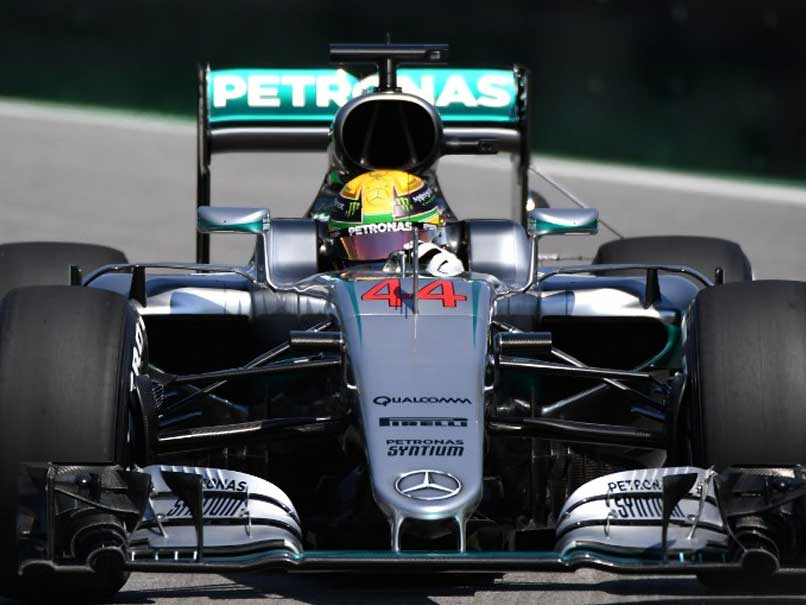 Lewis Hamilton Fastest in Both Practices in Brazil, Edges Nico Rosberg