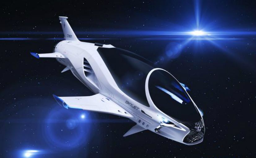 Lexus Heads To Space With The Skyjet In Upcoming Sci-Fi Movie