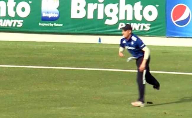 क्रिकेटर लियाम थॉमस का मैदान में निकला कृत्रिम पैर, एक पैर से दौड़े, वाह-वाह कर उठा क्रिकेट जगत, Video