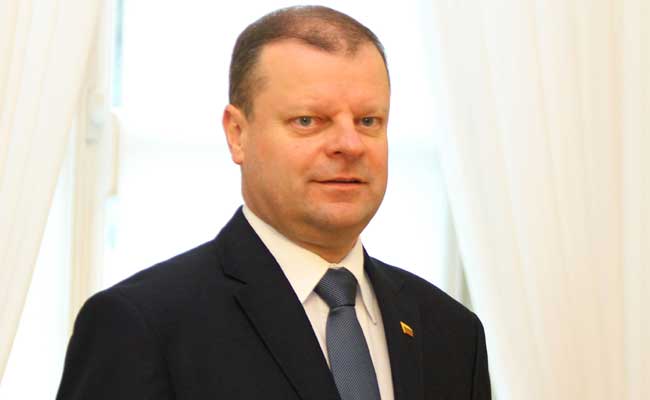 Former Lithuanian Police Chief Approved as Prime Minister