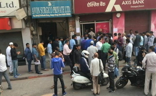 Demonetisation: Queues Get Shorter At Banks, No Respite At ATMs