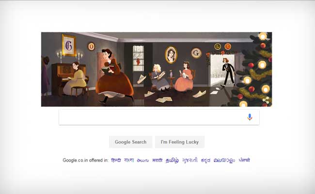 Google Celebrates Birthday Of Louisa May Alcott With 'Little Women' Doodle