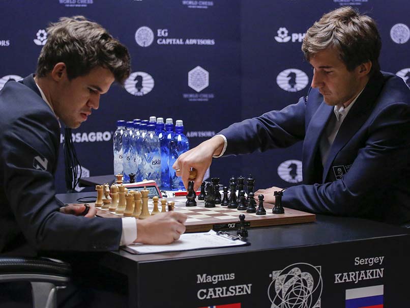 World Chess Championship heads into tiebreak after 12 draws