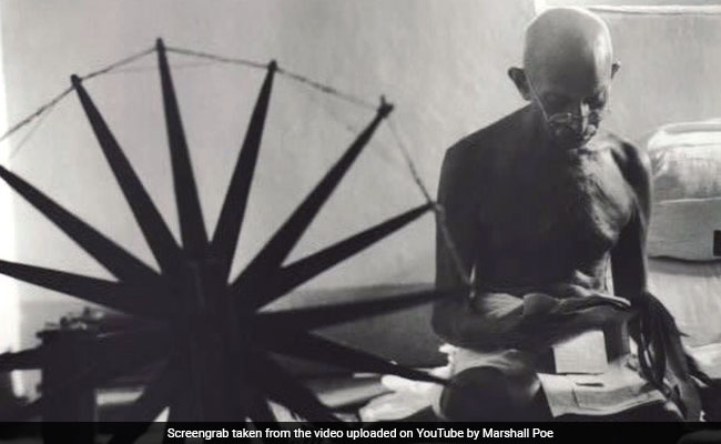Mahatma Gandhi's Charkha Among 100 'Most Influential Photos Of All Time'
