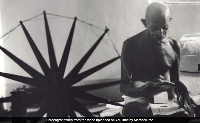 Mahatma Gandhi s Charkha Among 100 Most Influential Photos Of All Time 