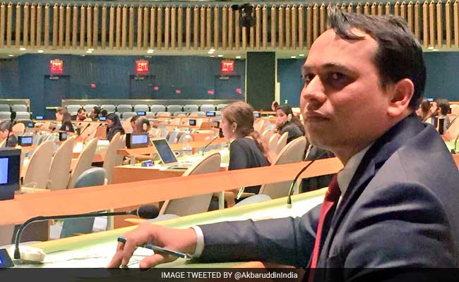 Indian Official Elected To Key UN Advisory Committee