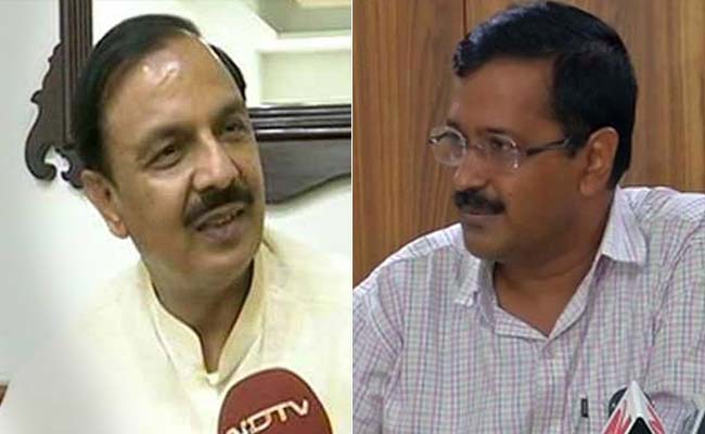 A Wedding And A Tweet War: Arvind Kejriwal Targets Minister Mahesh Sharma