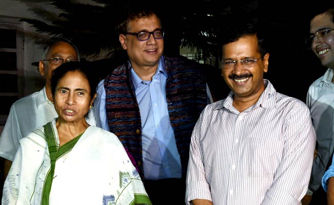 Arvind Kejriwal, Mamata Banerjee To Address A Rally At Azadpur Market
