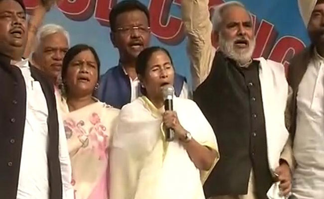 Traitor, Says Mamata Banerjee Without Naming Nitish Kumar In Patna