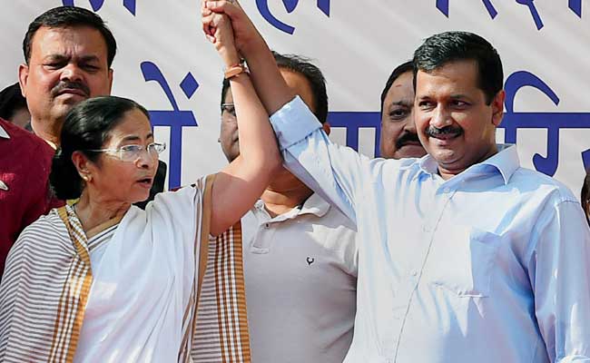 "Vote For Aam Aadmi Party": Trinamool Congress On Delhi Elections