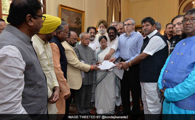 Mamata Banerjee Meets President Pranab Mukherjee Again Over Currency Ban
