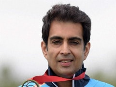 Manavjit Singh Sandhu Wins Men's Trap Gold at National Shooting Championship