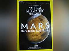 Photo Taken By Mangalyaan Lands National Geographic Cover