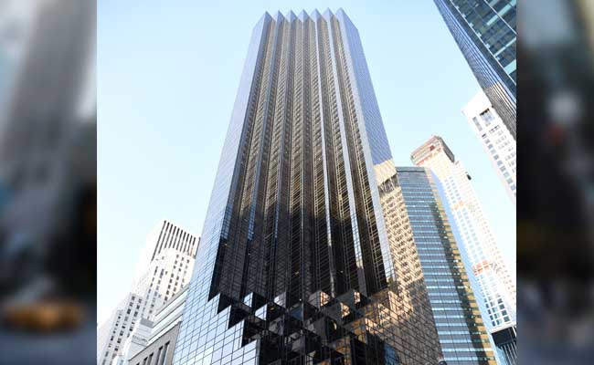 Trump Tower: Gaudy, Glittery Home To Next US President