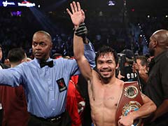 Manny Pacquiao Has Unfinished Business Against Floyd Mayweather