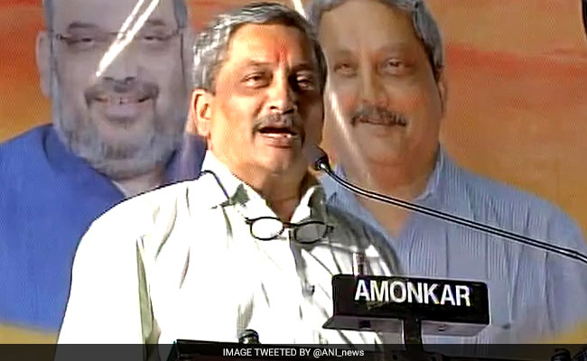 Goa Elections 2017: Poll Panel Asks Manohar Parrikar To Reply By Feb 9 On Bribe Remark