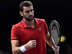 Marin Cilic Locks Down ATP Tour Finals Berth