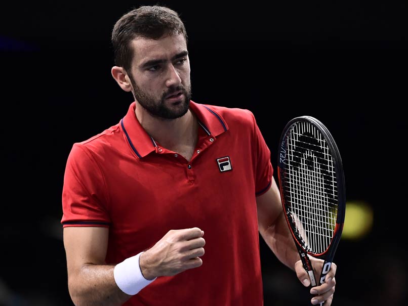 Marin Cilic Locks Down ATP Tour Finals Berth