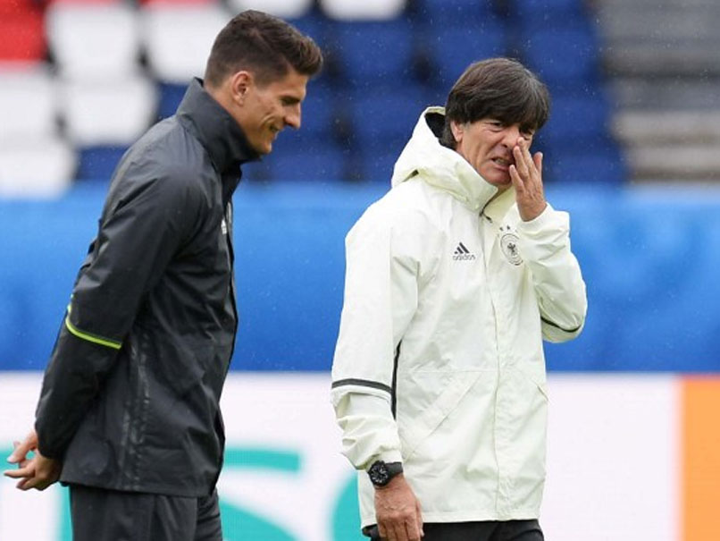 Joachim Loew Backs Goal-Shy Mario Gomez Ahead of Germany's Clash vs Italy