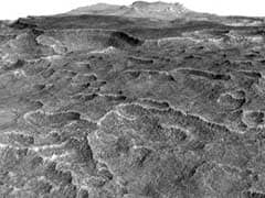 Huge Underground Deposit Of Ice Found On Mars