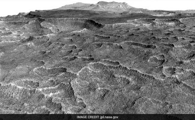 Huge Underground Deposit Of Ice Found On Mars