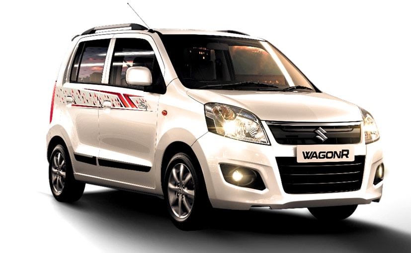 Maruti Suzuki Wagon R Felicity Limited Edition Launched At ...