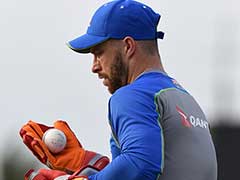 Colour-blind Australian Wicketkeeper Matthew Wade Ready For Pink Ball Test