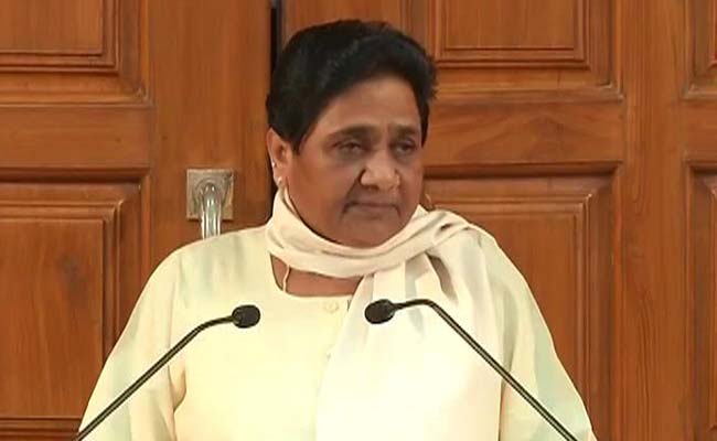 Demonetisation Decision Taken With 100% Political Interests: Mayawati