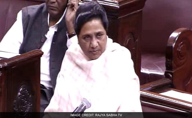 Demonetisation Issue: Mayawati Dares PM Narendra Modi To Seek Fresh Mandate