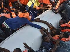 Around 100 Missing After Migrant Boat Capsize In Mediterranean