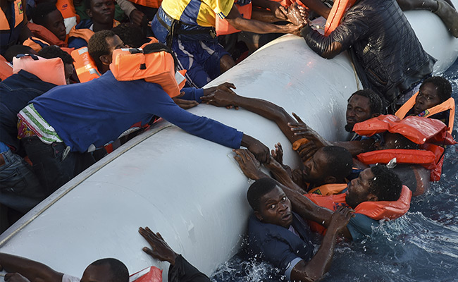 Around 100 Missing After Migrant Boat Capsize In Mediterranean