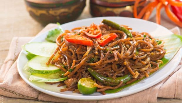 mee goreng noodles