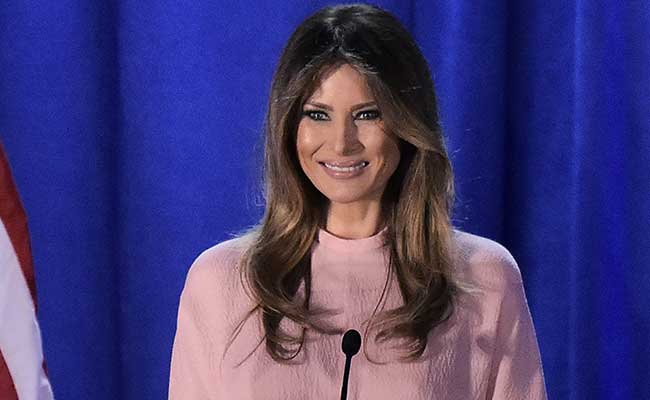 Donald Trump's Wife Melania Trump Modeled In US Prior To Getting Work Visa