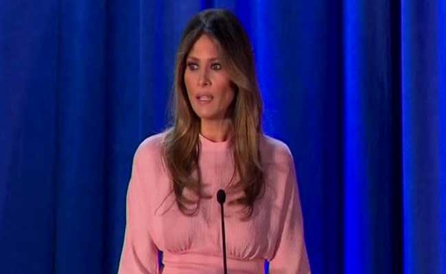 Melania Trump Vows To Take On Cyberbullying As First Lady