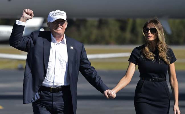 Report: Melania Trump Worked In U.S. Without Proper Permit