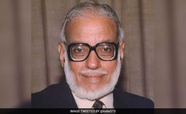 Scientist M.G.K. Menon Dies At 88