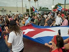 Miami Cubans Party Relentlessly After Death Of Fidel Castro