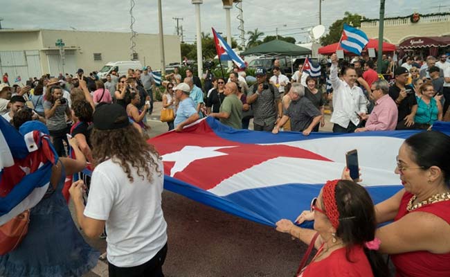 Miami Cubans Party Relentlessly After Death Of Fidel Castro