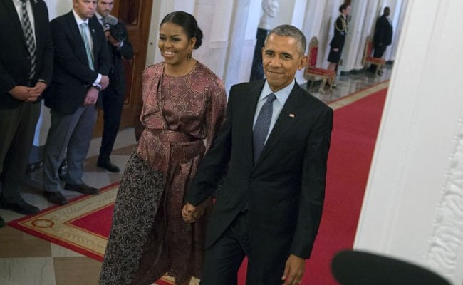Michelle Obama 'Never' Will Run For White House: President