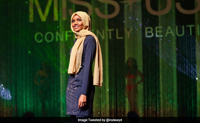 Woman Wears Hijab And Burkini In Minnesota Pageant