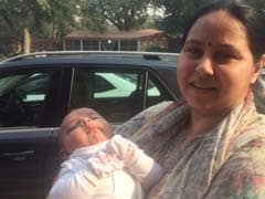Now, The Youngest Member Of Lalu Yadav's Family In Parliament. He Is 2 Months Old