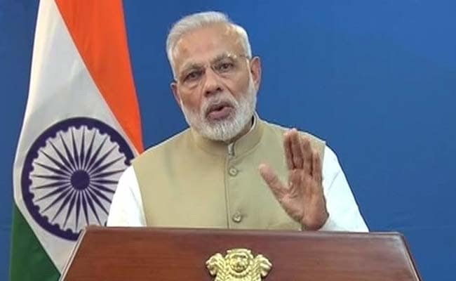 Read: Entire Speech Of PM Modi Announcing Large Notes Banned